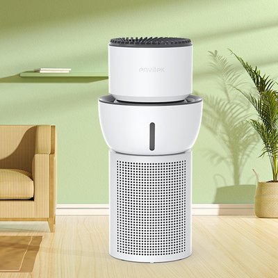 Buy 88CFM Air Purifier Humidifier Dehumidifier 2 In 1 Machine Combo OEM online manufacture