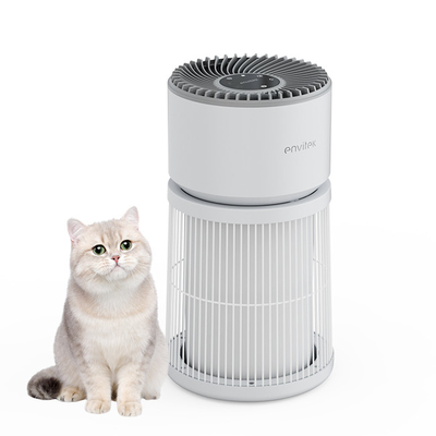 Buy Carbon HEPA Filter Uv Air Purifier Iron Mesh Design 235CFM for PET online manufacture