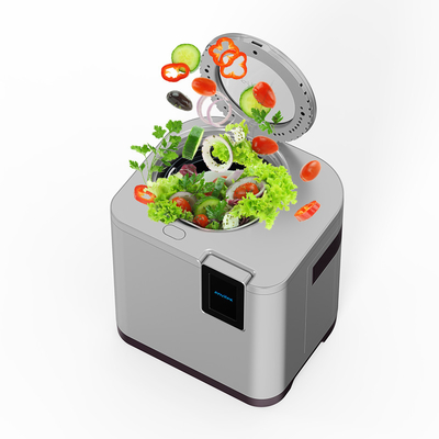 Buy Electric Automatic Composting Bin Home Compost Kitchen Machine online manufacture