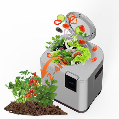 Buy 4.5L Big Capacity Home Food Waste Composter With Activated Carbon Filter online manufacture