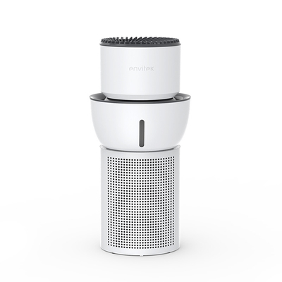 Portable Home 2 In 1 Hepa 13 Air Purifier Humidifier Machine 230M3/H