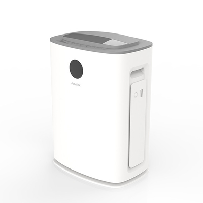 5.8L Household Rotary Desiccant Dehumidifier Air Purifier With Hepa Filter