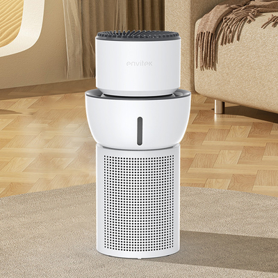 Water Tank 3.5L 2 In 1 Humidifier Air Purifier Machine Combo For Home Hotel