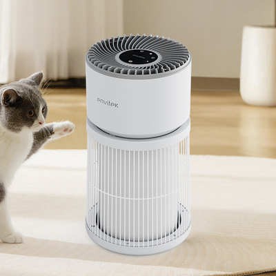 LVD Certificated Hepa Smoke Eater Air Purifier For Smoke Smell PM2.5