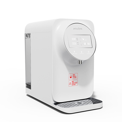 White Home RO Reverse Osmosis Water Filter Countertop With UVC Light