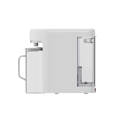 Mini In Size RO System Countertop Water Purifier With External Glass Carafe