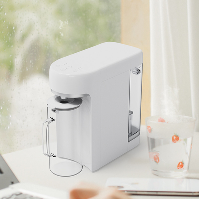 Simple Operate Countertop Ro Water Purifier With Removable Water Tank